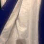 New Royal blue blazer size L with large pockets stretchy Image 4