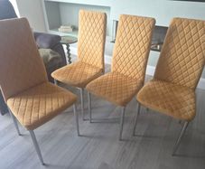 Chairs x 4