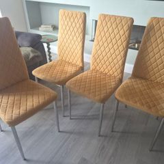 Chairs x 4