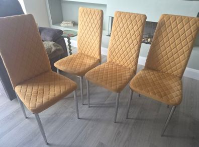 Chairs x 4