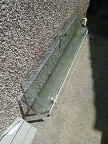 Shower door