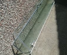 Shower door