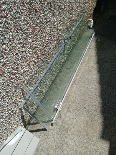 Shower door