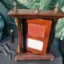 Gorgeous Wooden Vintage/Antique Curio Photo Table Cabinet Image 5