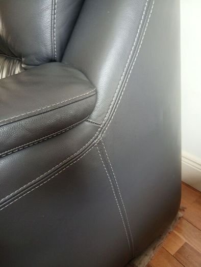 Leather sofas