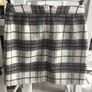 Ladies mini check skirt. Size 8. Image 2
