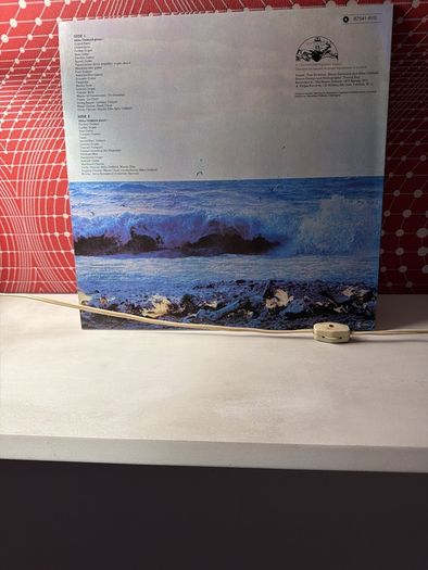 Mike oldfield tubular bells vinyl