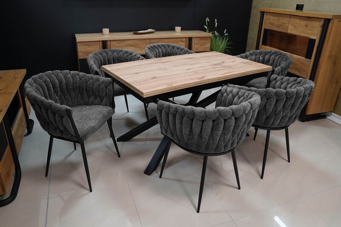 Modern Woven Asti Chair