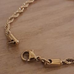 6inch gold plated bracelet