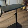 Multi-Functional C-Type Foldable Side Table for Winter, Featuring a Height Adjustment from 40cm to 80Cm, Image 8