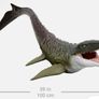 Jurassic World Rebirth Super Colossal Mosasaurus Action Figure Dinosaur Toy Image 2