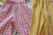 Free Girls summer jumpsuits 3-4 years