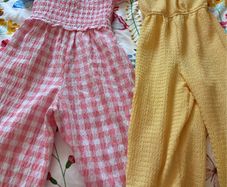 Girls summer jumpsuits 3-4 years