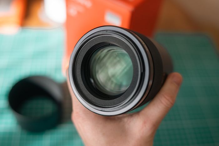Sony 90mm macro lens