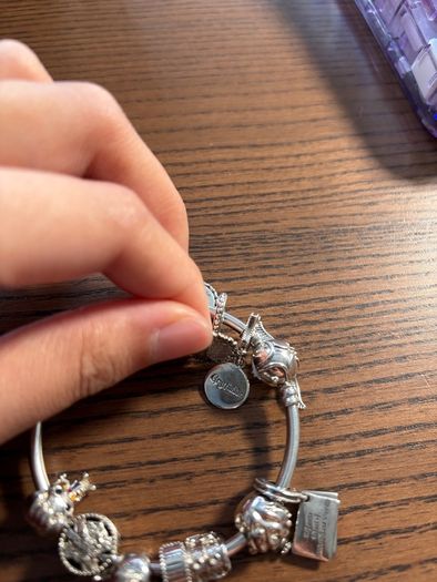 Pandora Harry Potter charms and bangles