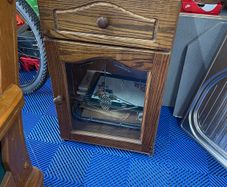 Oak Cabinet