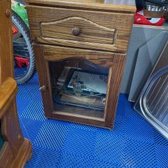 Oak Cabinet