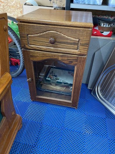 Oak Cabinet