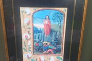 Resurrection of Christ, Flemish, print, D18