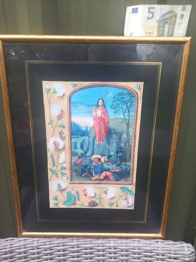 Resurrection of Christ, Flemish, print, D18