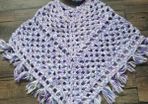 Handkit poncho with hat