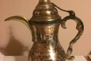 Egyptian hand made coffee pot free postage