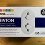 Thermostatic Concealed Shower Valve, Dual Control, Chrome Image 3