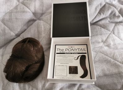 easilocks clip in ponytail