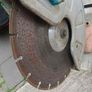 Makita DPC 6200 consaw comes with a diamond disk.  For parts or repair. Has a good comprehension. Image 5