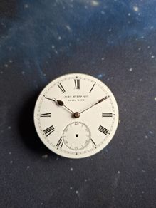 John Myers & Co Swiss made pocket watch movment