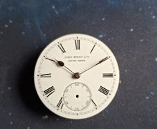 John Myers & Co Swiss made pocket watch movment
