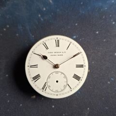 John Myers & Co Swiss made pocket watch movment