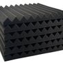 12 Pack Acoustic Foam Panels, 1" X 12" X 12" Studio Soundproof Wedge-shaped Fireproof Soundproof Liner Acoustic Treatment Foam (FREE POSTAGE) Image 6