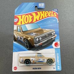Hot Wheels MAZDA New On Card