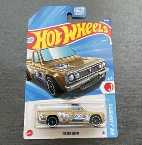 Hot Wheels MAZDA New On Card