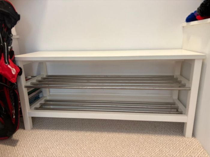 Ikea TJusig shoe rack storage