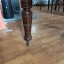 Vintage Extendable Wooden Dining Table Image 7