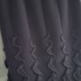 KAREN MILLEN black ruffle details skirt Sz 14 UK (Fit 12-14UK) Image 3