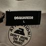 dsquared2 tshirt white one and black both brand new Image 5
