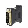 DVI-D (24+1) Male to DVI-I (24+5) Female Adapter Gold Plated (Brand New/Warranty) Image 8