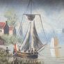 Oil on Canvas signed 'Charles Edouard' Image 3