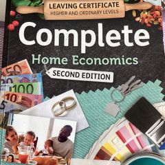 Complete Home Economics Leaving Certificate Textbook