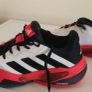 Adidas MEN barricade tennis shoes, SIZE 8 Image 2