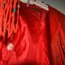 Red Leather Cowboy Jacket, J & A Leathers, Mexico Image 8
