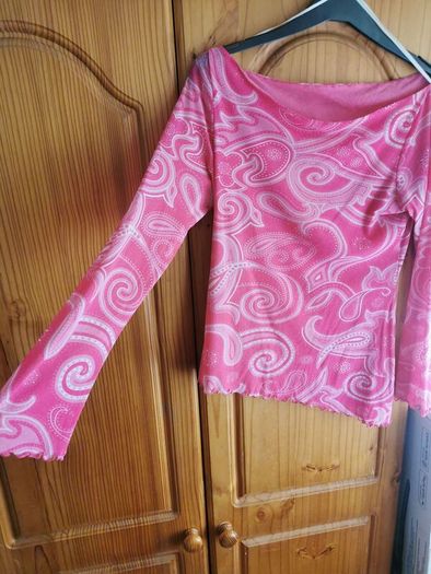 Vintage Y2K fashion top