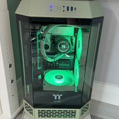 High-end Gaming Pc | Rtx 5080 | Amd Ryzen 7 9850x3d | 32gb Ddr5 | 2tb Ssd