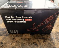 Preciva 8786D I - 2-in-1 Hot Air Gun Rework and Soldering Iron Station