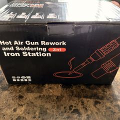 Preciva 8786D I - 2-in-1 Hot Air Gun Rework and Soldering Iron Station
