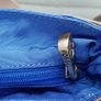 Brand New Fossil Gwen Top Zip Blue Ladies Shoulder Bag Image 10