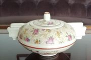 French Art Deco Lidded Sugar Bowl Trinket Box 1920's